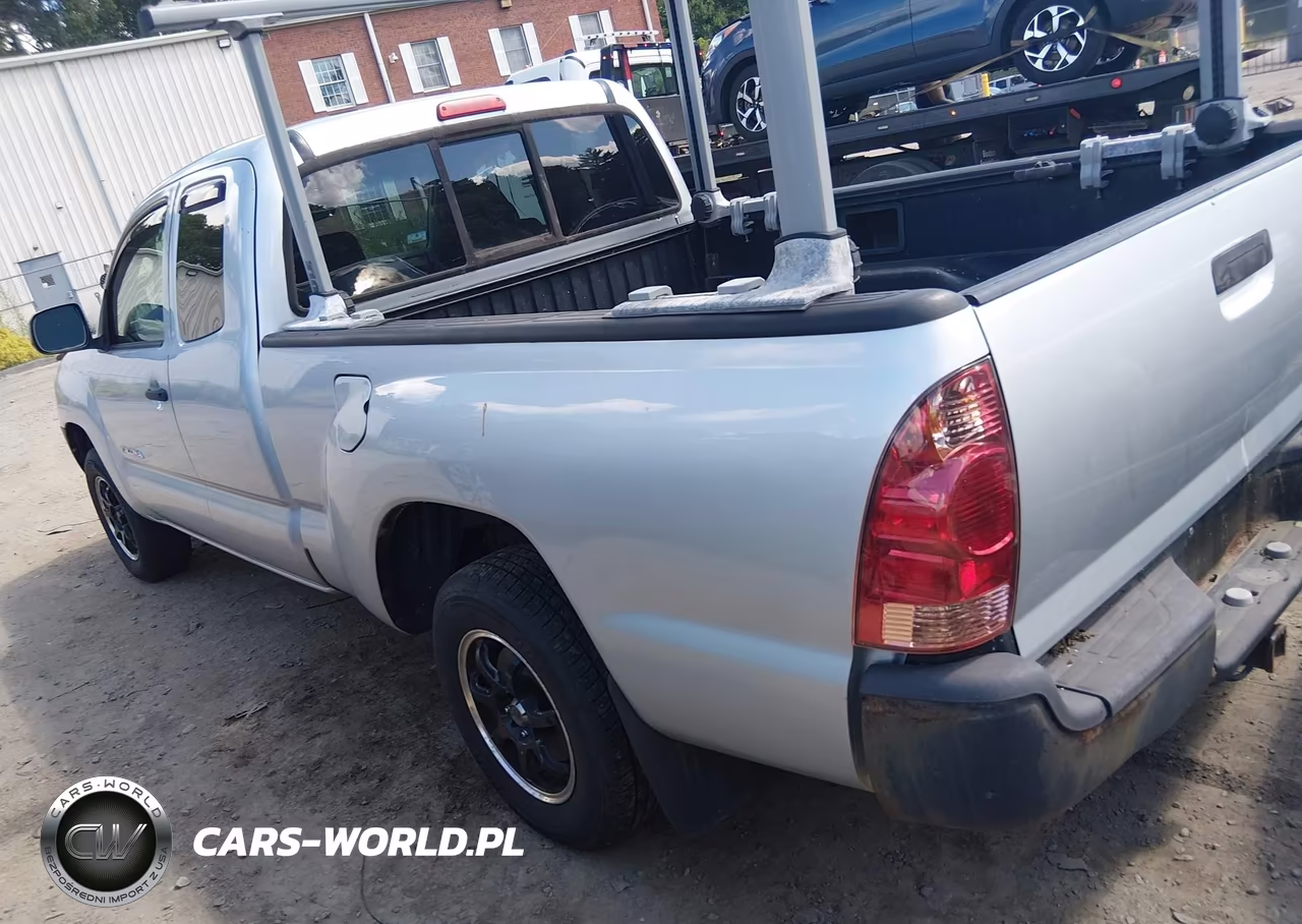 2008 Toyota Tacoma VIN:5TETX22N78Z591226 - 3