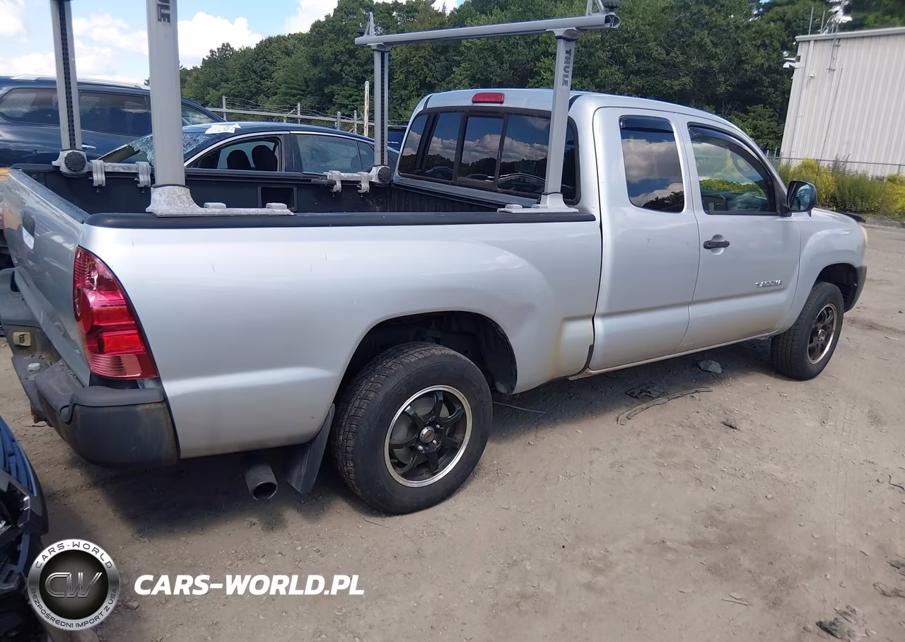 2008 Toyota Tacoma VIN:5TETX22N78Z591226 - 4