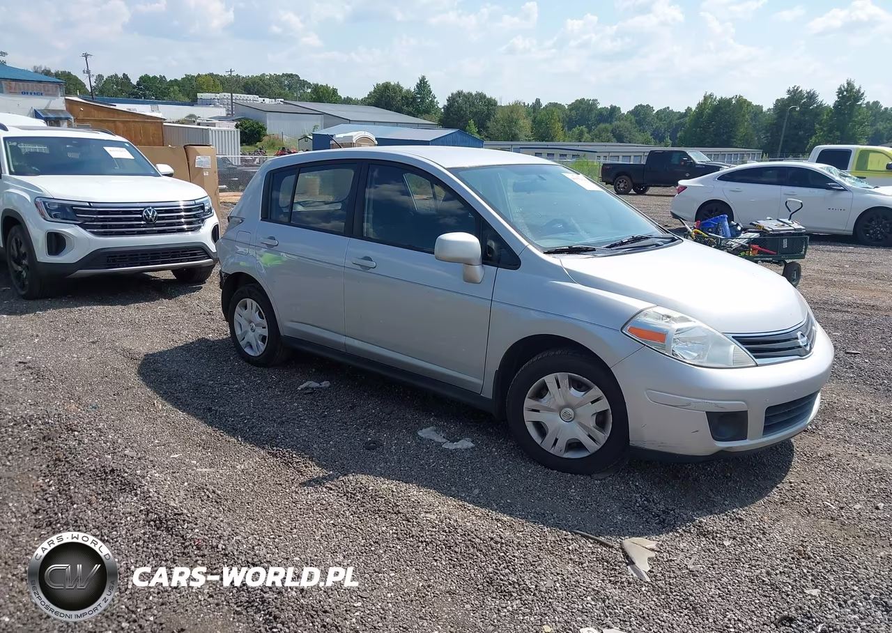 2012 Nissan Versa 1.8 S