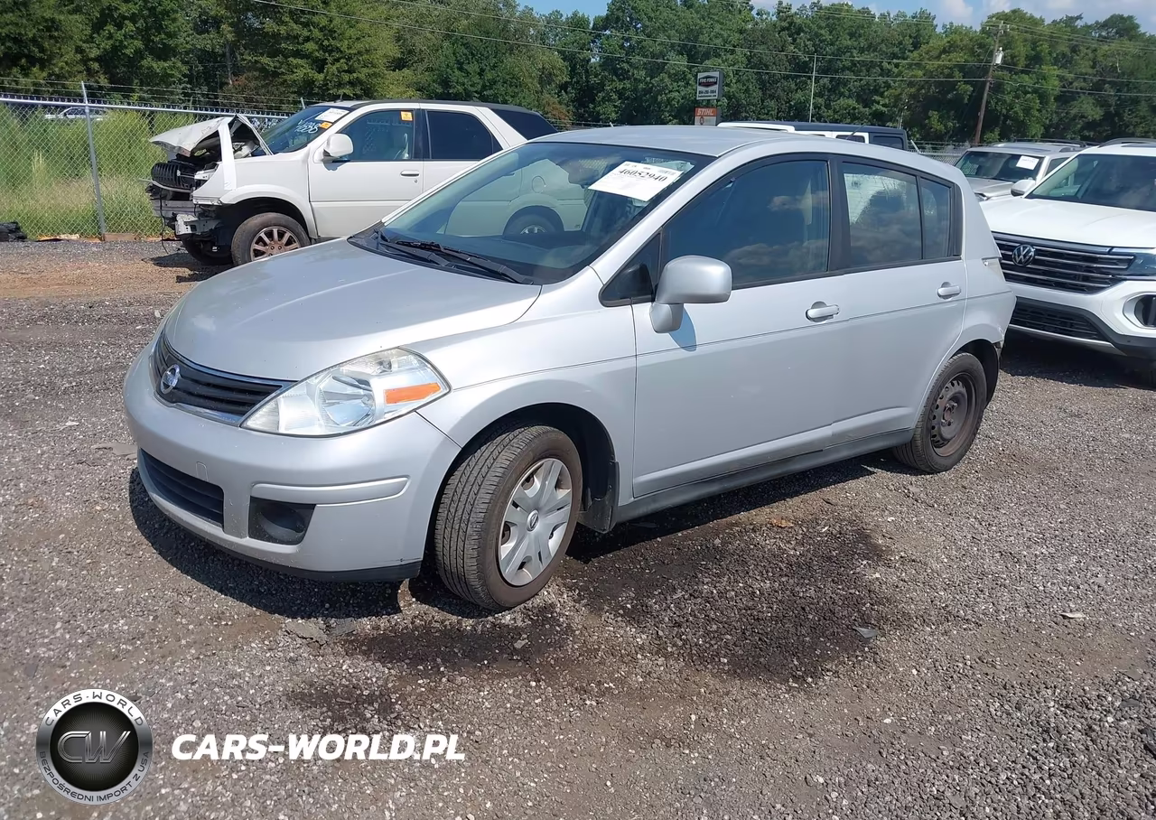 2012 Nissan Versa 1.8 S VIN:3N1BC1CP2CK267865 - 2