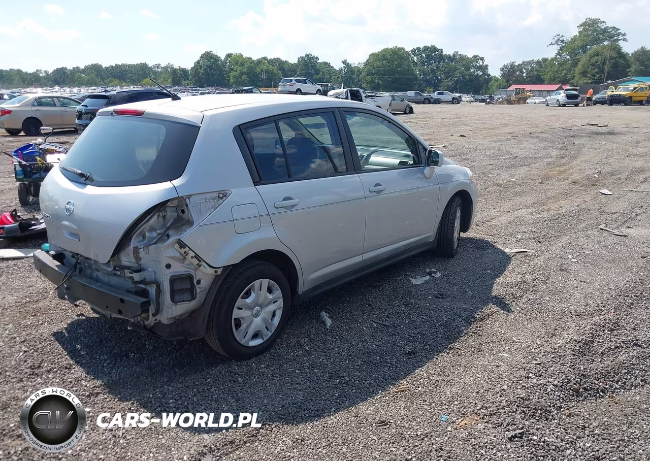 2012 Nissan Versa 1.8 S VIN:3N1BC1CP2CK267865 - 4
