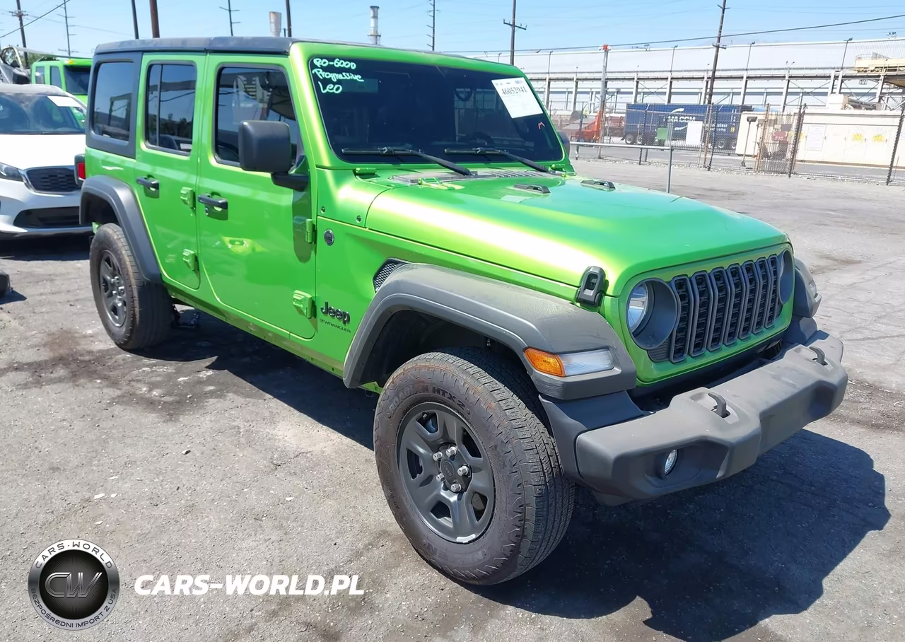 2025 Jeep Wrangler 4-Door Sport 4X4