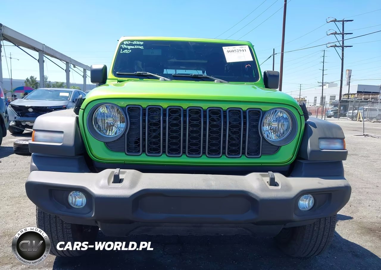 2025 Jeep Wrangler 4-Door Sport 4X4 VIN:1C4PJXDG0SW553114 - 13