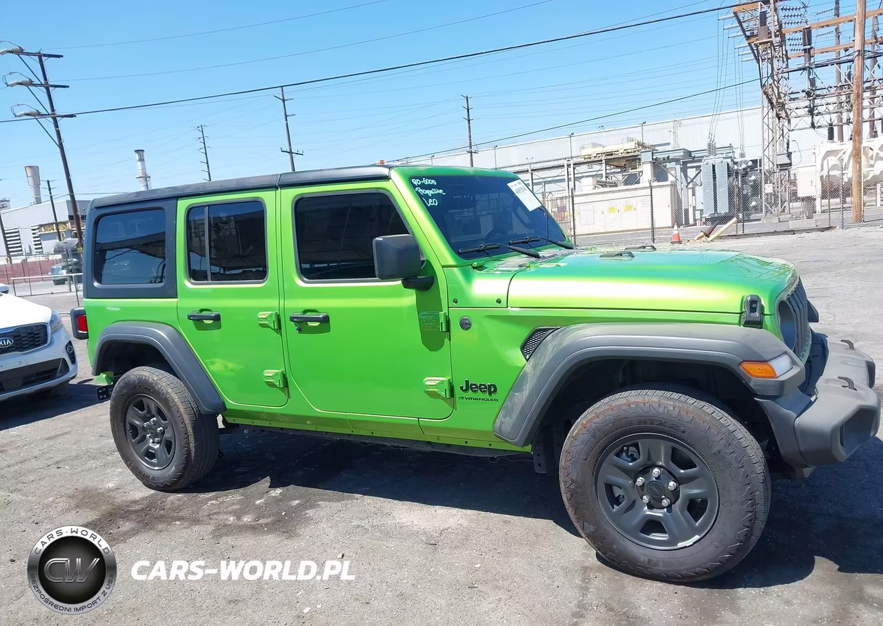 2025 Jeep Wrangler 4-Door Sport 4X4 VIN:1C4PJXDG0SW553114 - 14