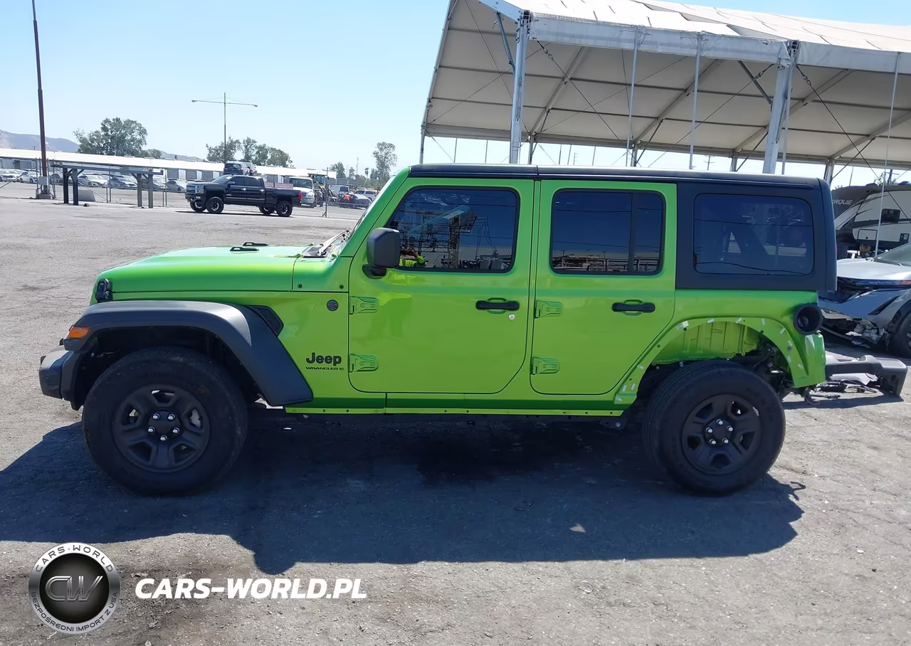2025 Jeep Wrangler 4-Door Sport 4X4 VIN:1C4PJXDG0SW553114 - 15