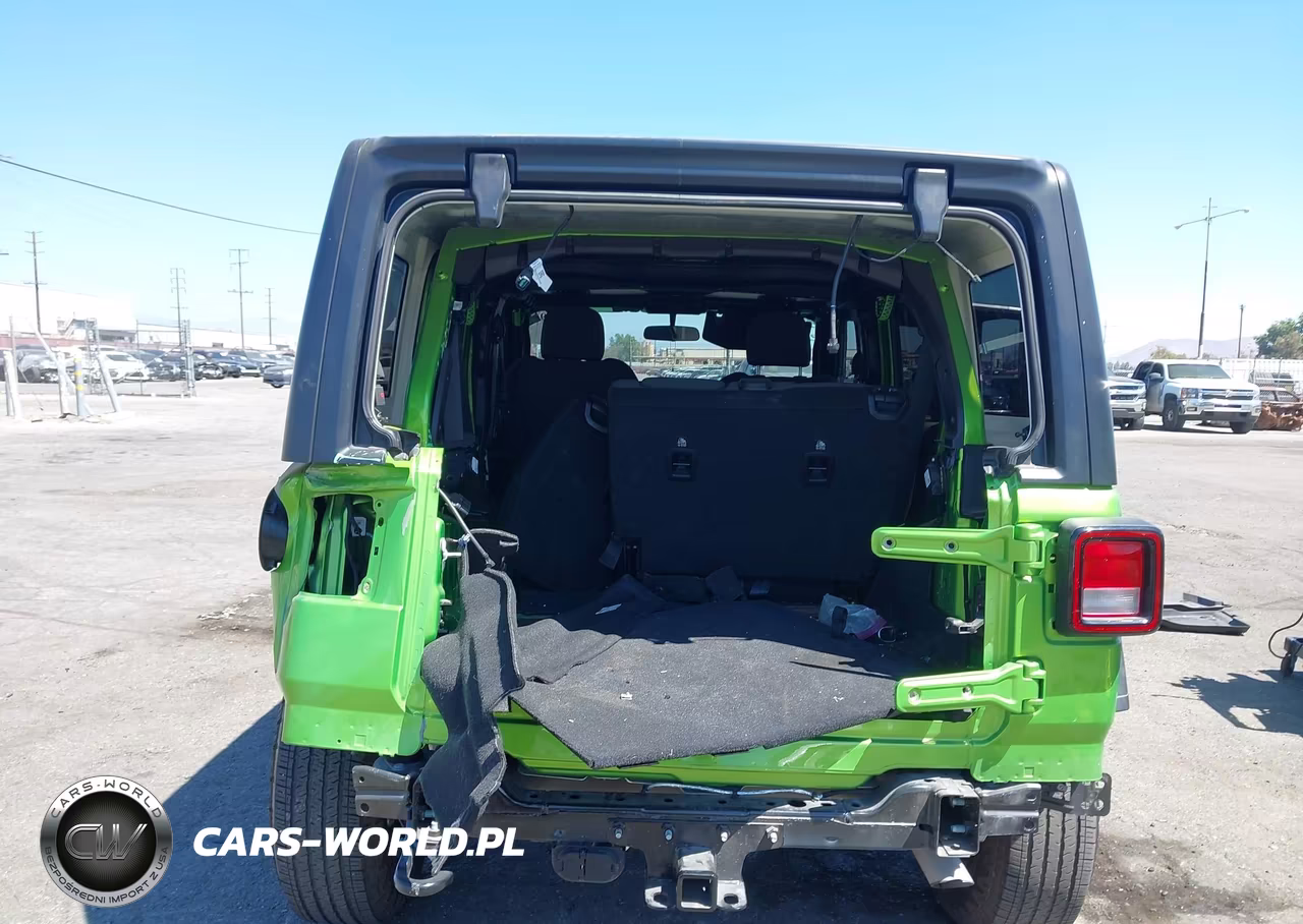 2025 Jeep Wrangler 4-Door Sport 4X4 VIN:1C4PJXDG0SW553114 - 17