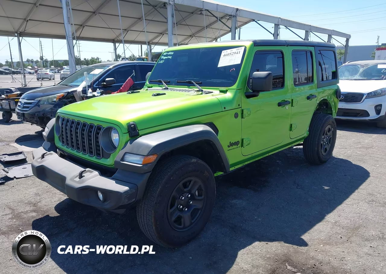 2025 Jeep Wrangler 4-Door Sport 4X4 VIN:1C4PJXDG0SW553114 - 2