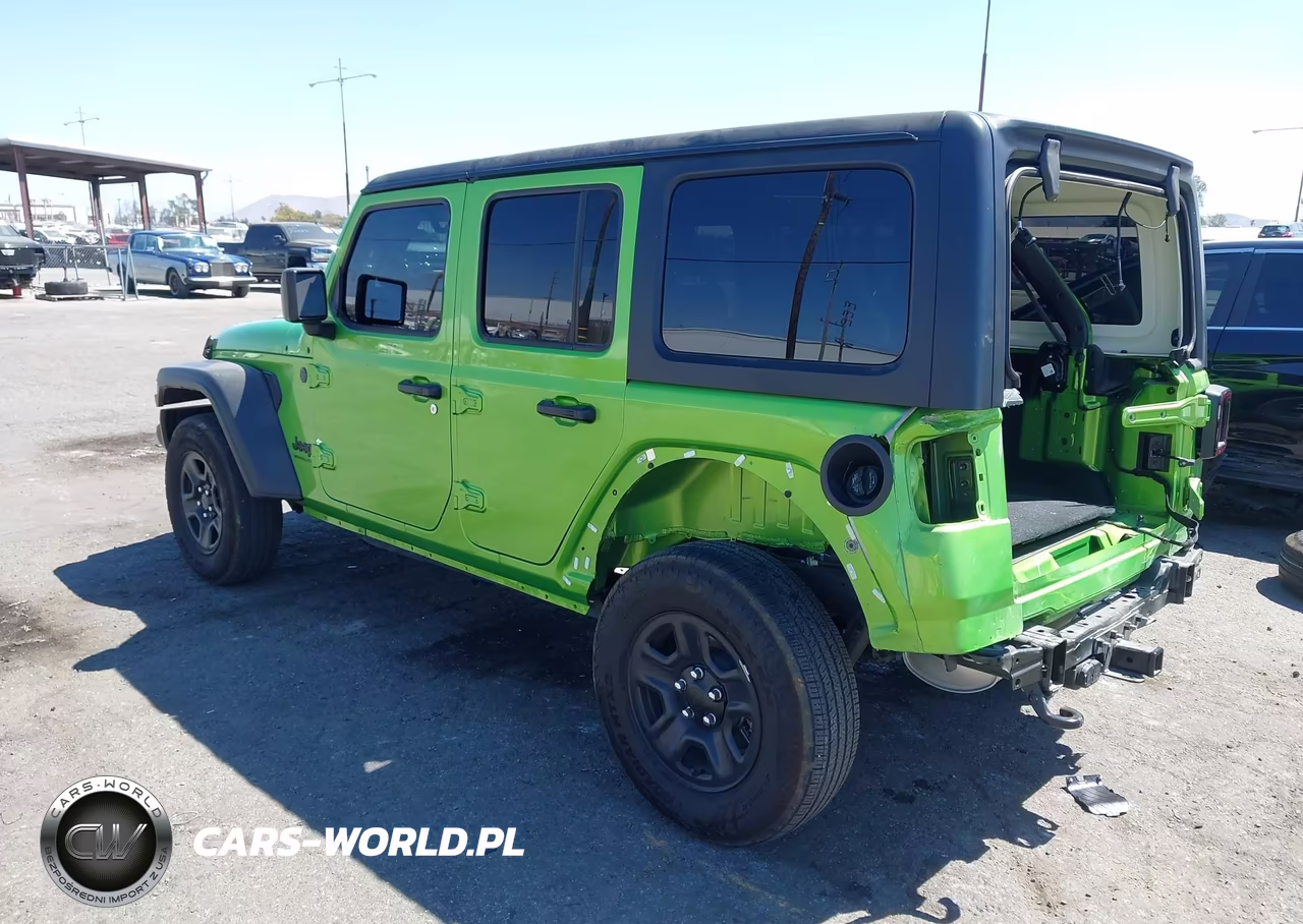 2025 Jeep Wrangler 4-Door Sport 4X4 VIN:1C4PJXDG0SW553114 - 3