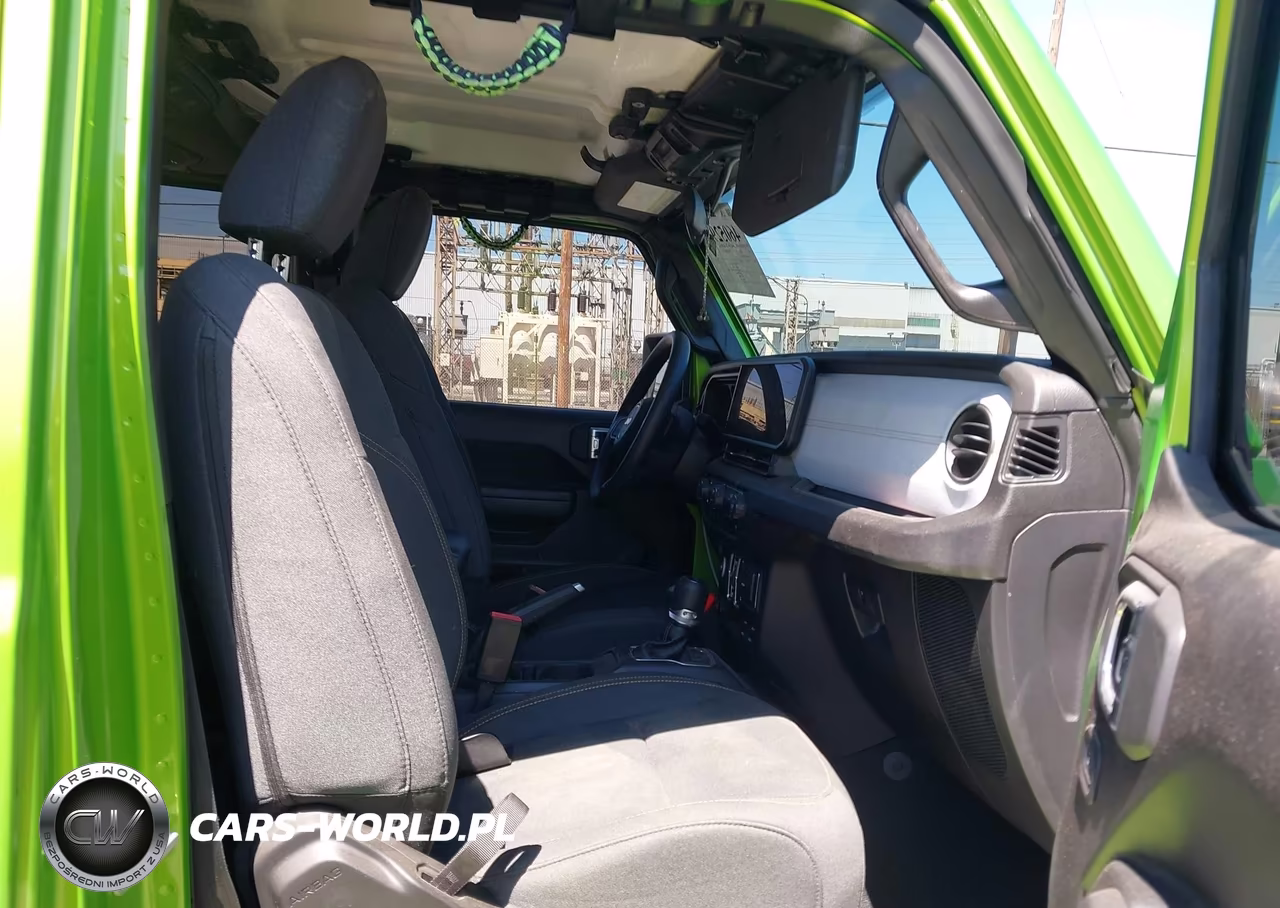 2025 Jeep Wrangler 4-Door Sport 4X4 VIN:1C4PJXDG0SW553114 - 5
