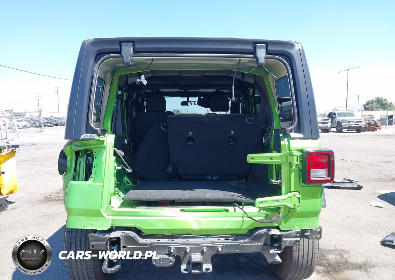 2025 Jeep Wrangler 4-Door Sport 4X4 VIN:1C4PJXDG0SW553114 - 6