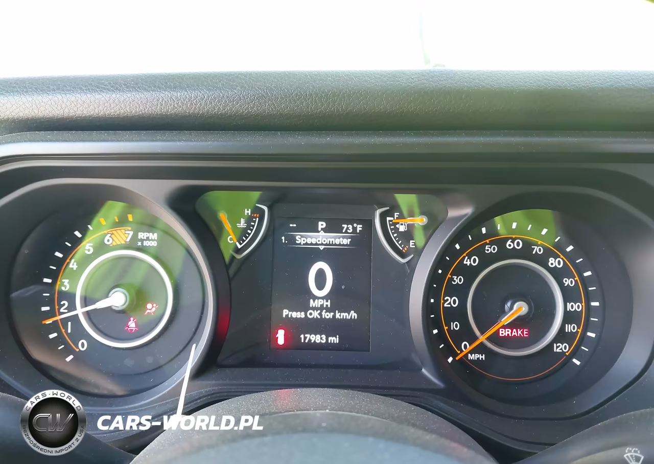2025 Jeep Wrangler 4-Door Sport 4X4 VIN:1C4PJXDG0SW553114 - 7