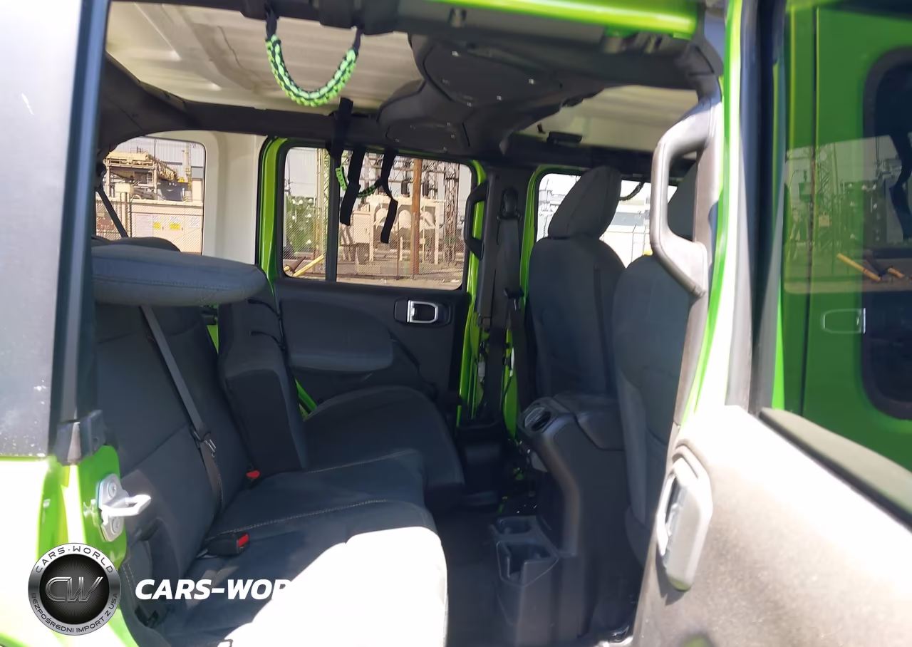 2025 Jeep Wrangler 4-Door Sport 4X4 VIN:1C4PJXDG0SW553114 - 8