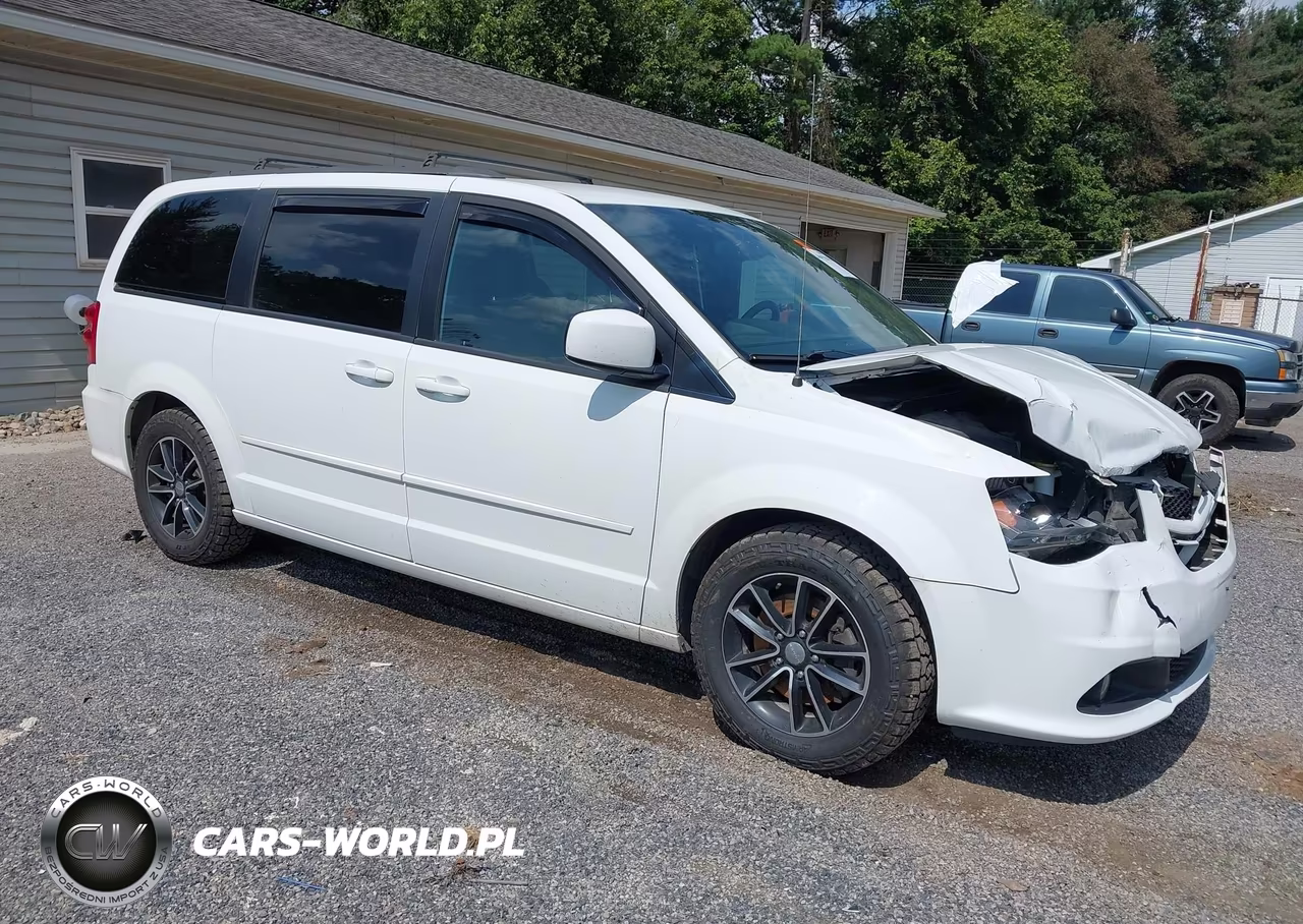 2017 Dodge Grand Caravan Gt – zdjęcie 1 z 18