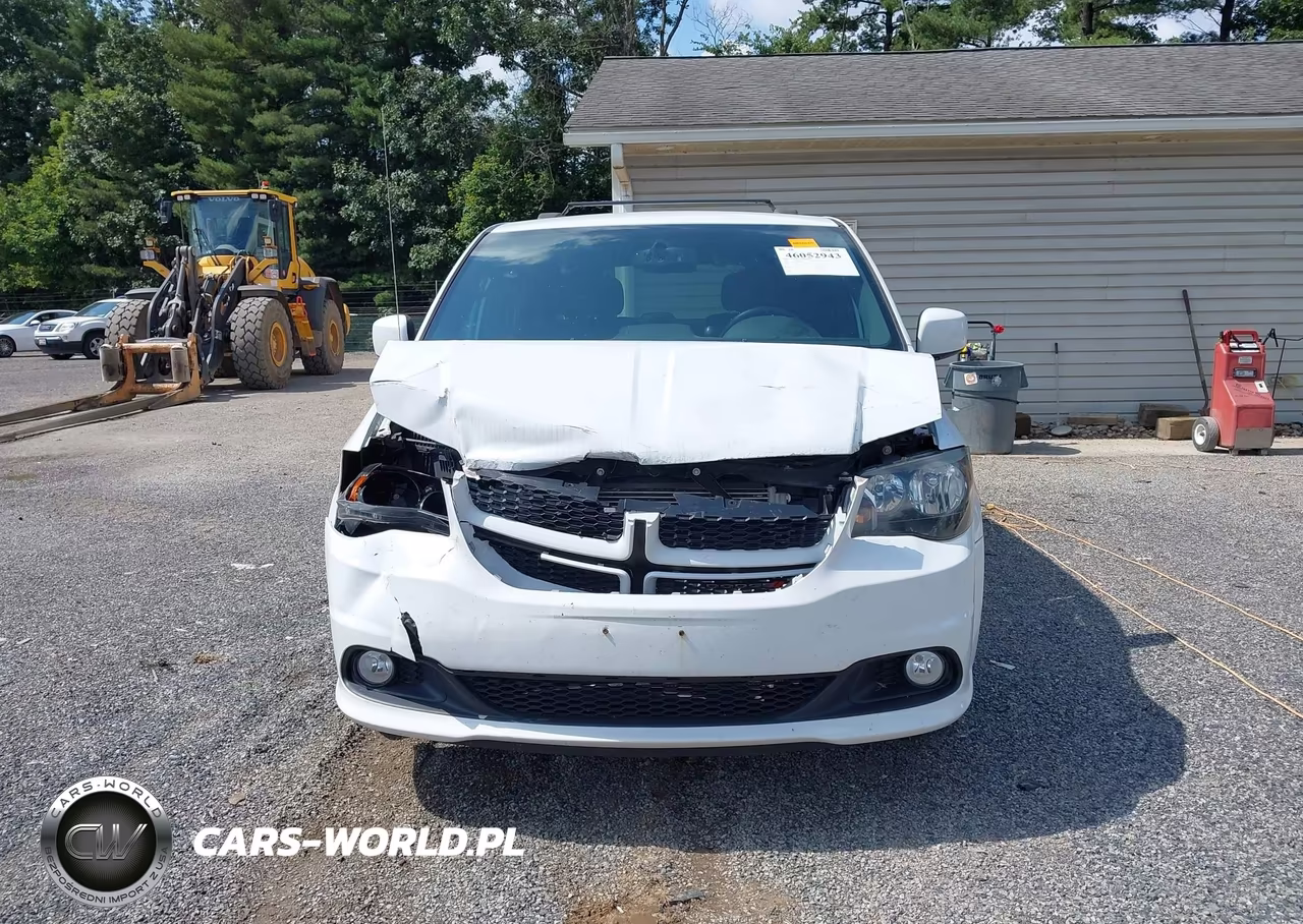 2017 Dodge Grand Caravan Gt VIN:2C4RDGEG5HR639213 - 12