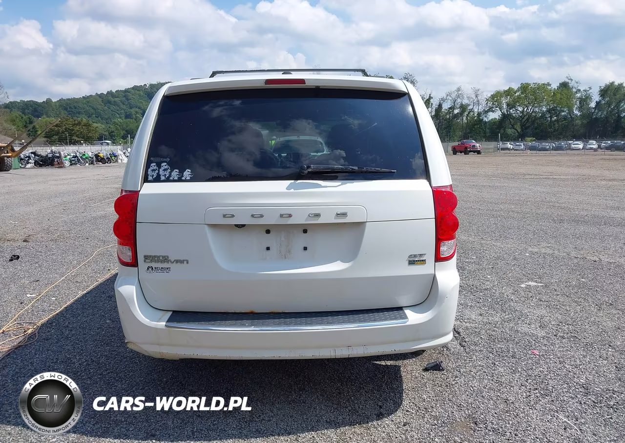 2017 Dodge Grand Caravan Gt VIN:2C4RDGEG5HR639213 - 16