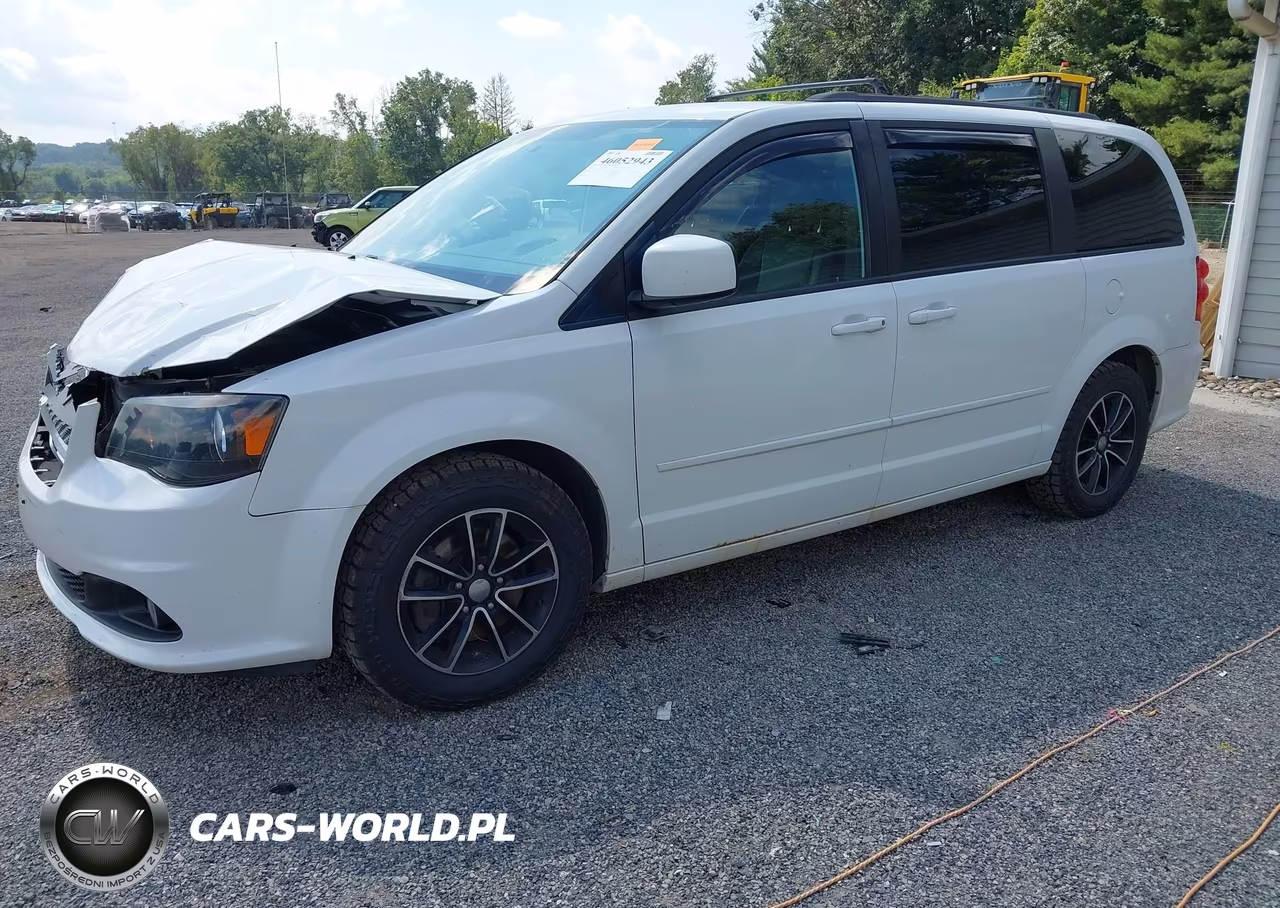 2017 Dodge Grand Caravan Gt VIN:2C4RDGEG5HR639213 - 2