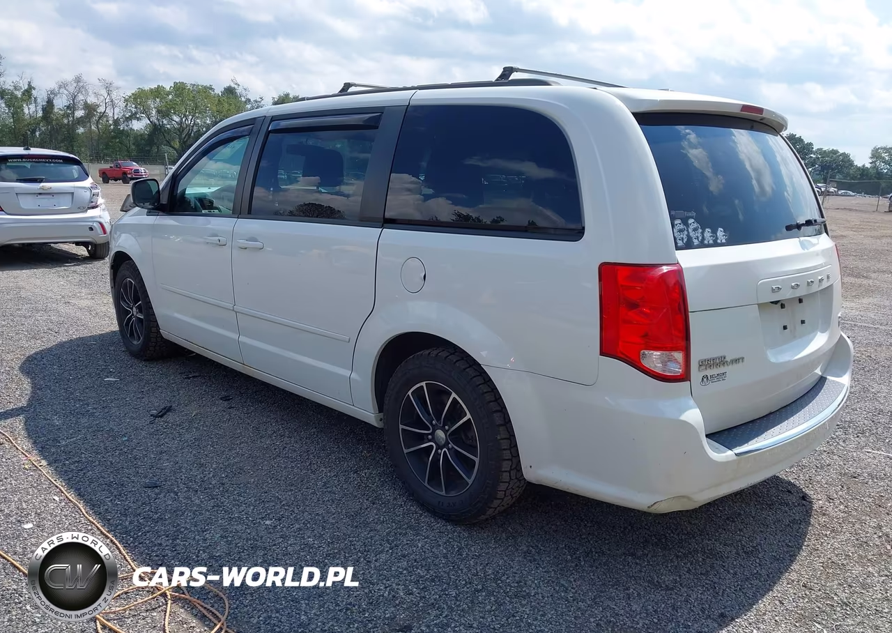 2017 Dodge Grand Caravan Gt VIN:2C4RDGEG5HR639213 - 3