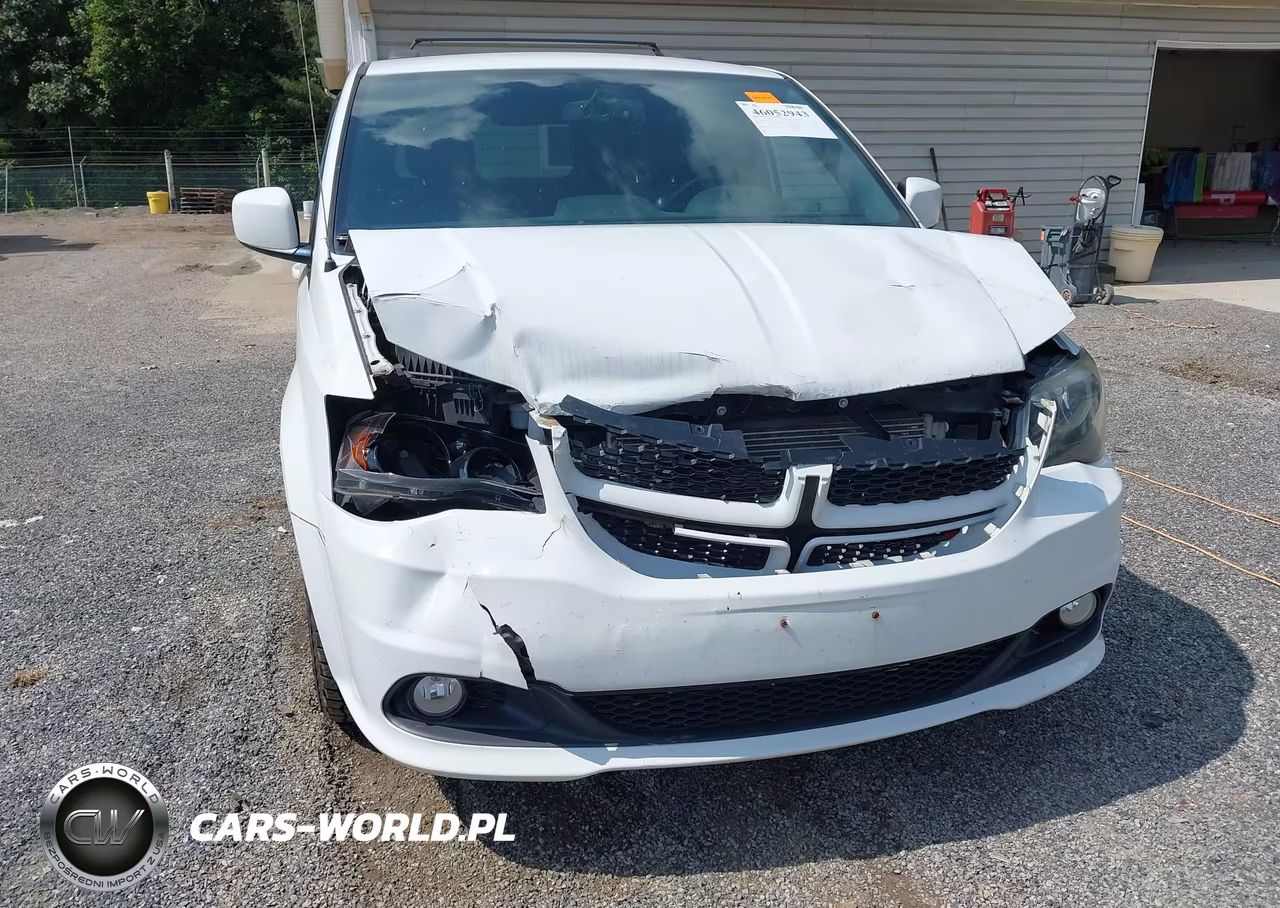 2017 Dodge Grand Caravan Gt VIN:2C4RDGEG5HR639213 - 6