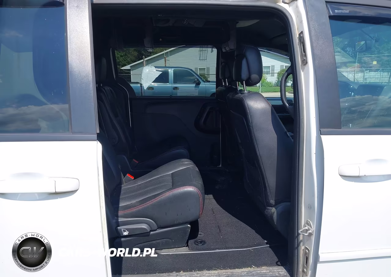 2017 Dodge Grand Caravan Gt VIN:2C4RDGEG5HR639213 - 8