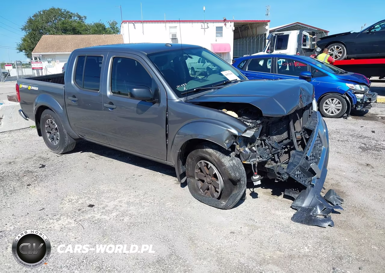 2018 Nissan Frontier Desert Runner – zdjęcie 1 z 16