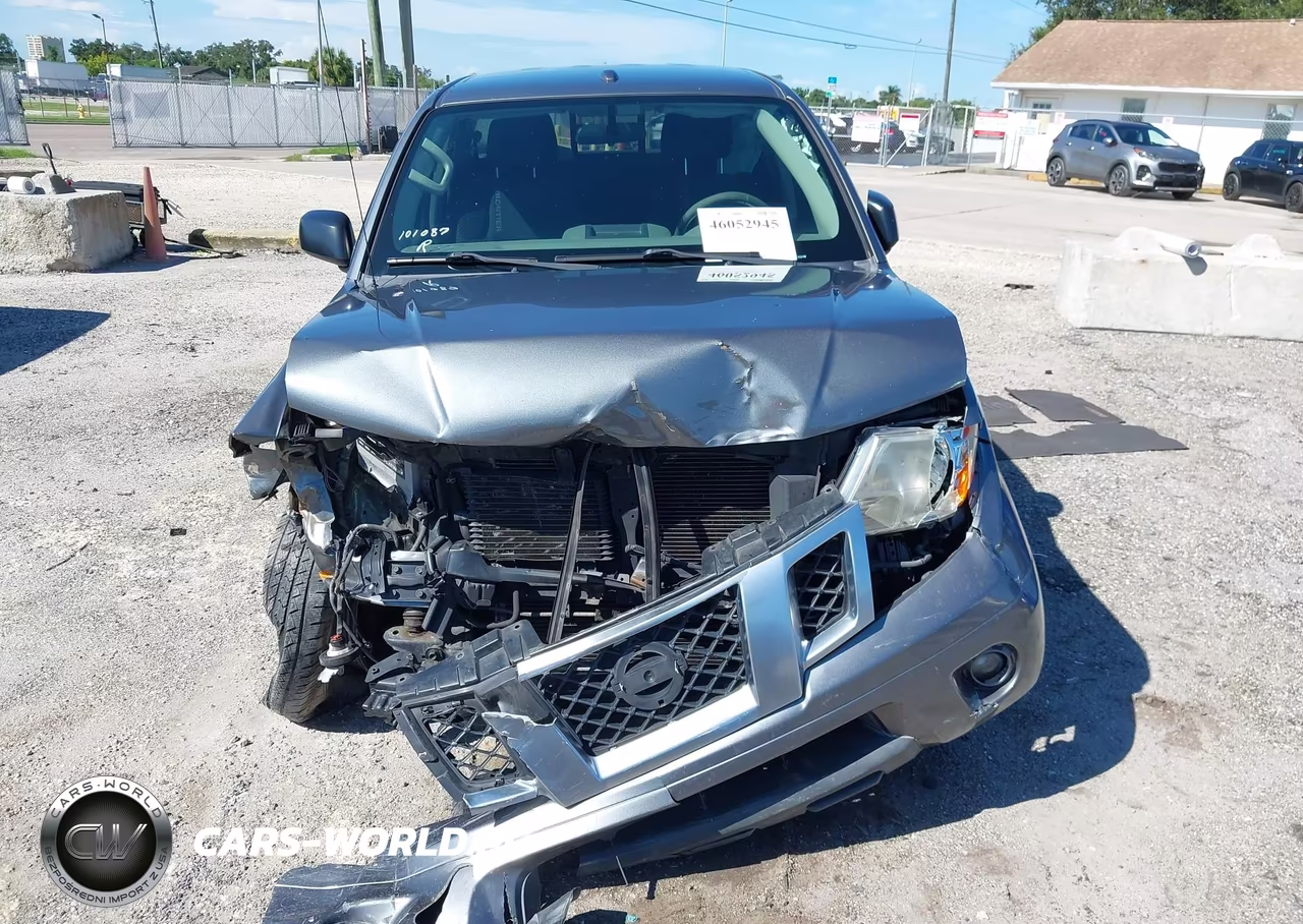 2018 Nissan Frontier Desert Runner VIN:1N6DD0ER9JN734134 - 12