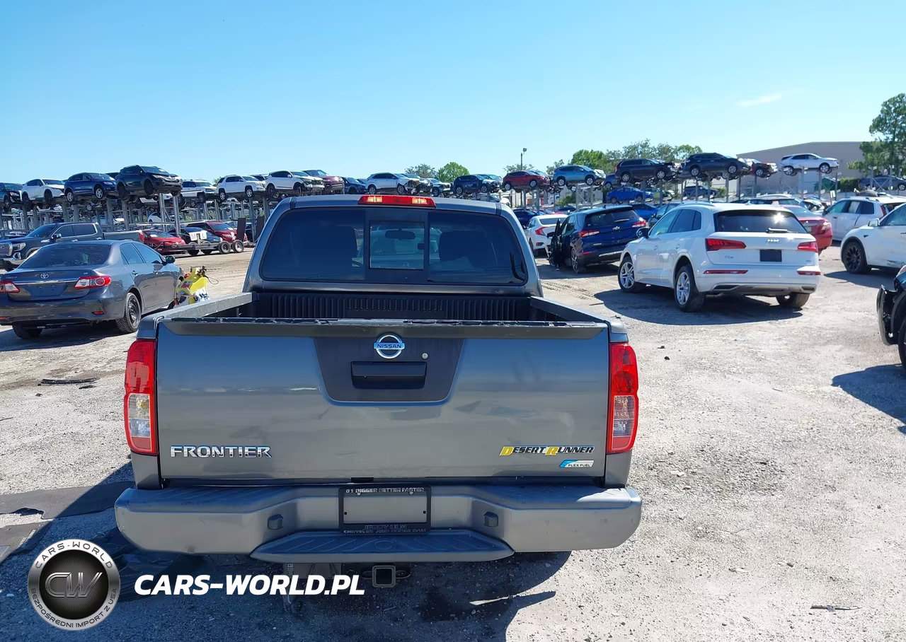 2018 Nissan Frontier Desert Runner VIN:1N6DD0ER9JN734134 - 16
