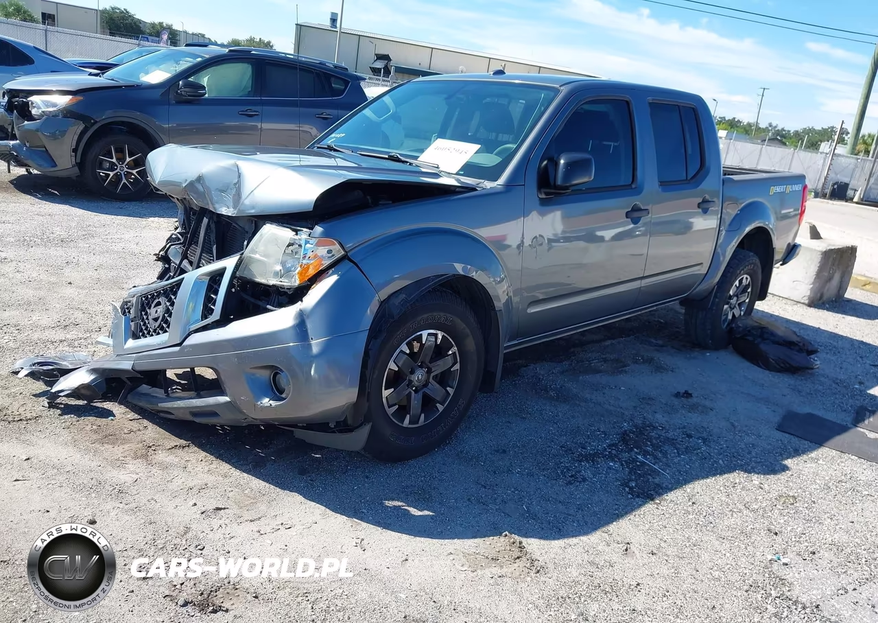 2018 Nissan Frontier Desert Runner VIN:1N6DD0ER9JN734134 - 2