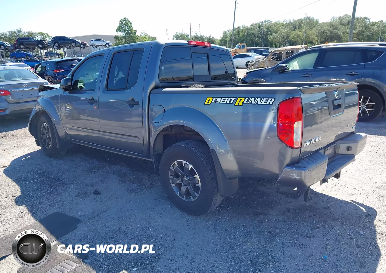 2018 Nissan Frontier Desert Runner VIN:1N6DD0ER9JN734134 - 3