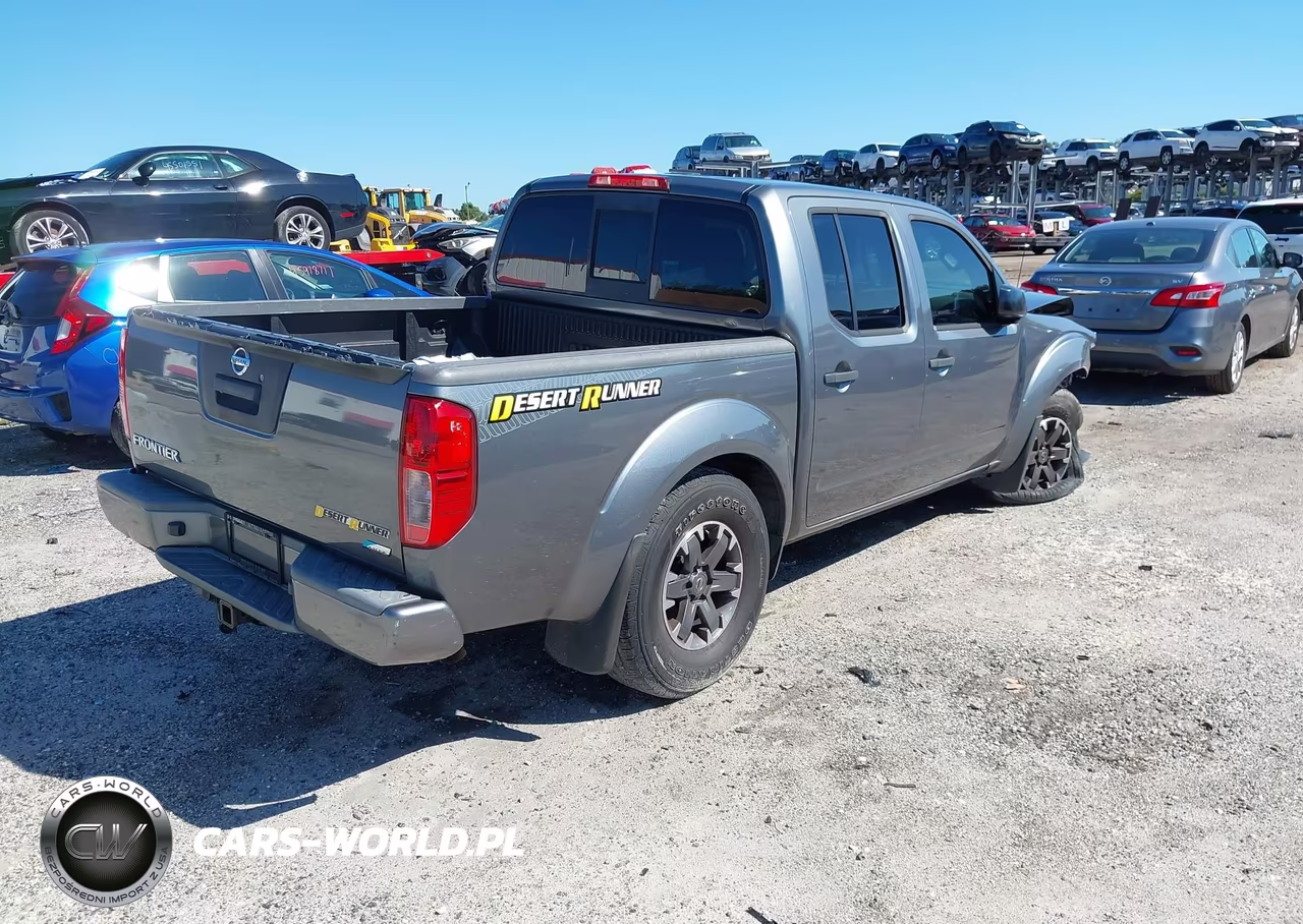 2018 Nissan Frontier Desert Runner VIN:1N6DD0ER9JN734134 - 4