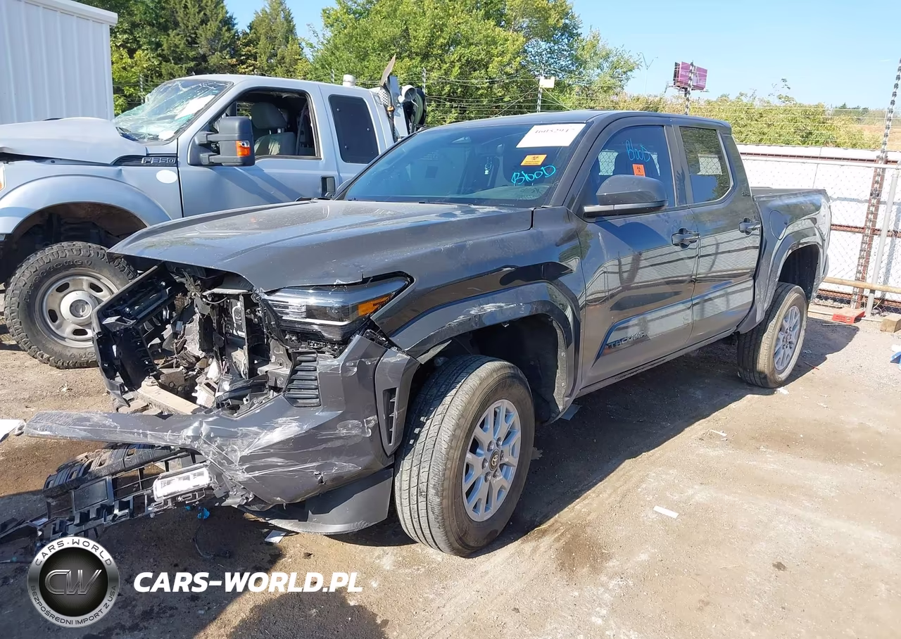 2026 Toyota Tacoma Sr5 VIN:3TMLB5JN1TM256907 - 2