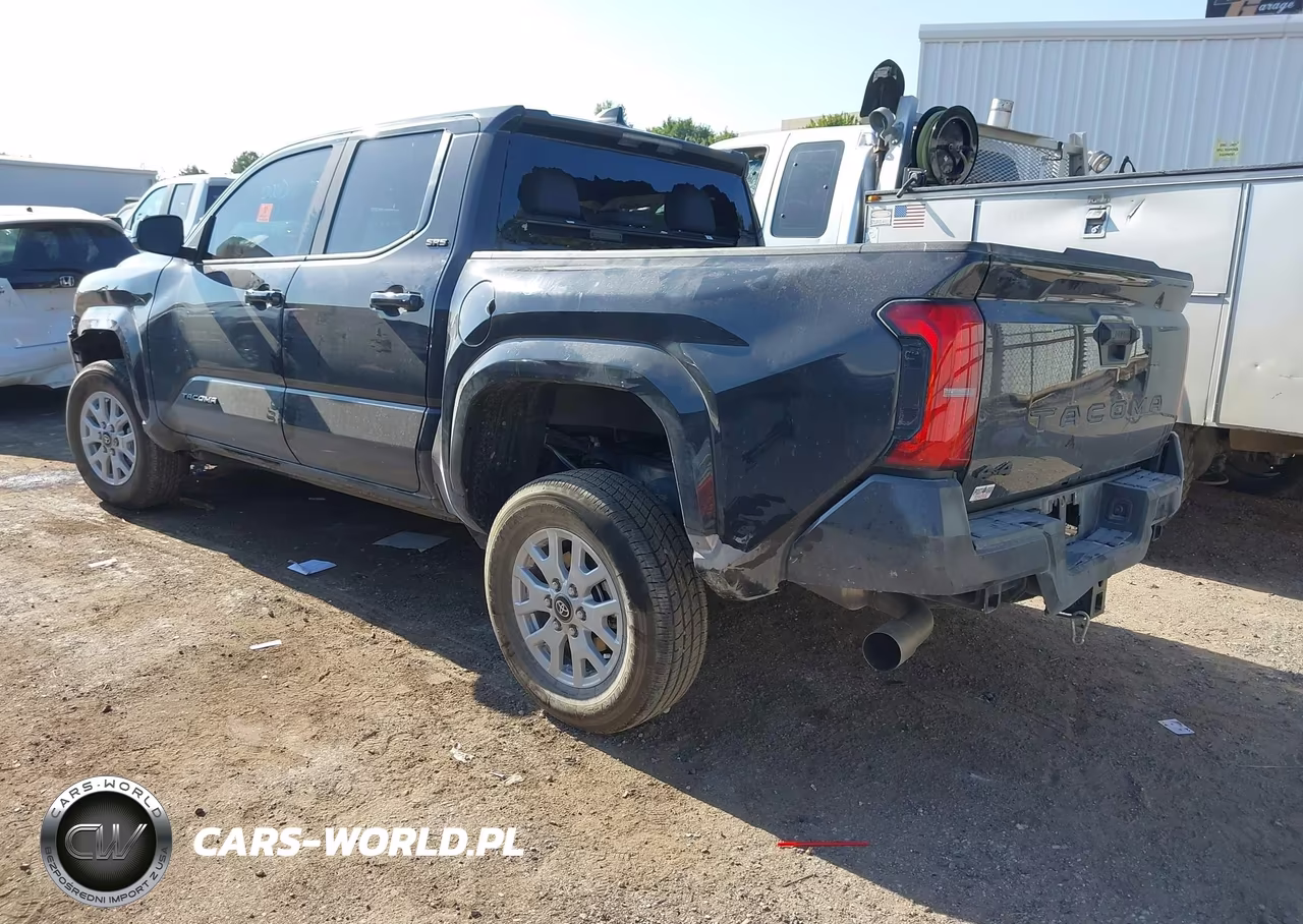 2026 Toyota Tacoma Sr5 VIN:3TMLB5JN1TM256907 - 3
