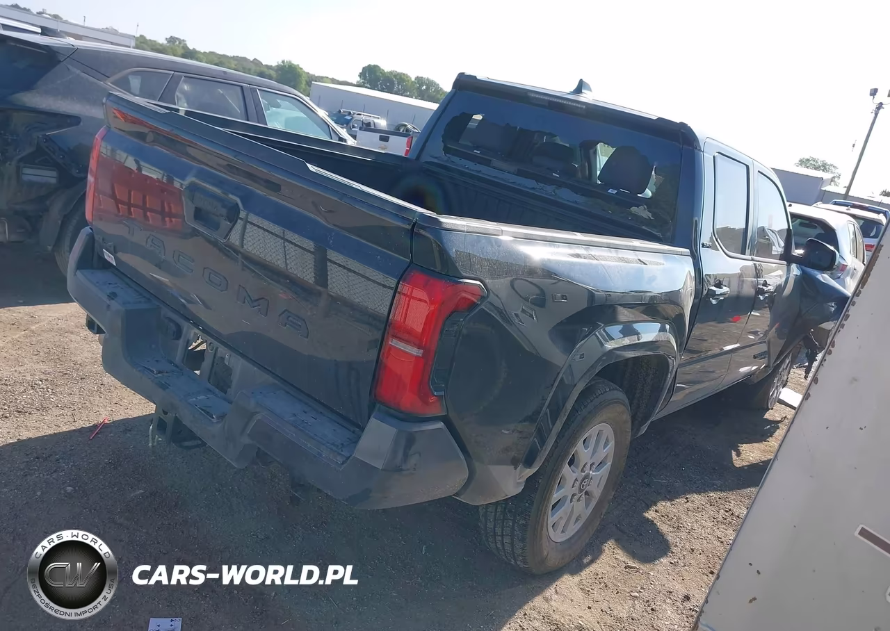 2026 Toyota Tacoma Sr5 VIN:3TMLB5JN1TM256907 - 4