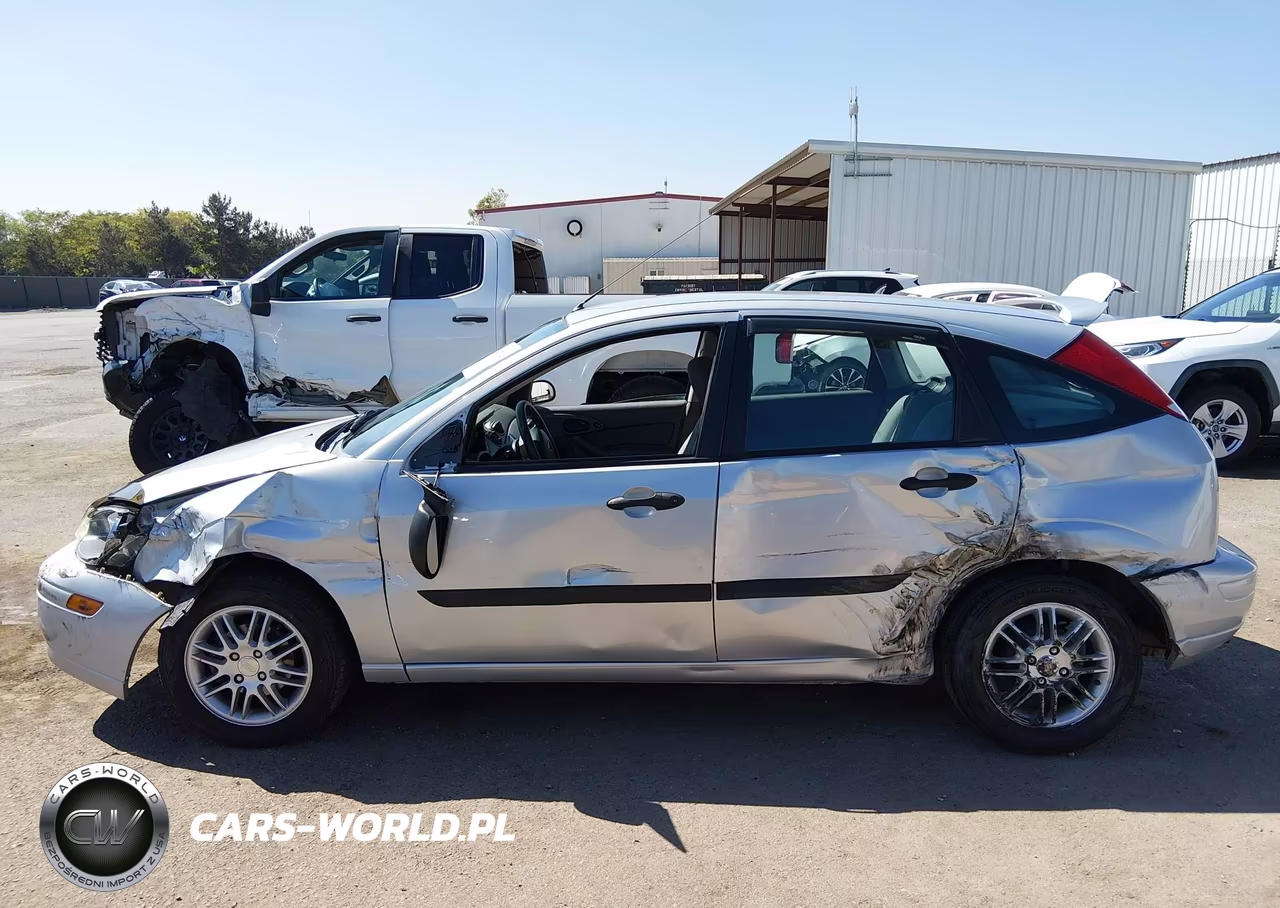 2003 Ford Focus Zx5 VIN:3FAFP37363R153533 - 14