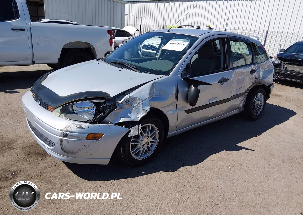 2003 Ford Focus Zx5 VIN:3FAFP37363R153533 - 2