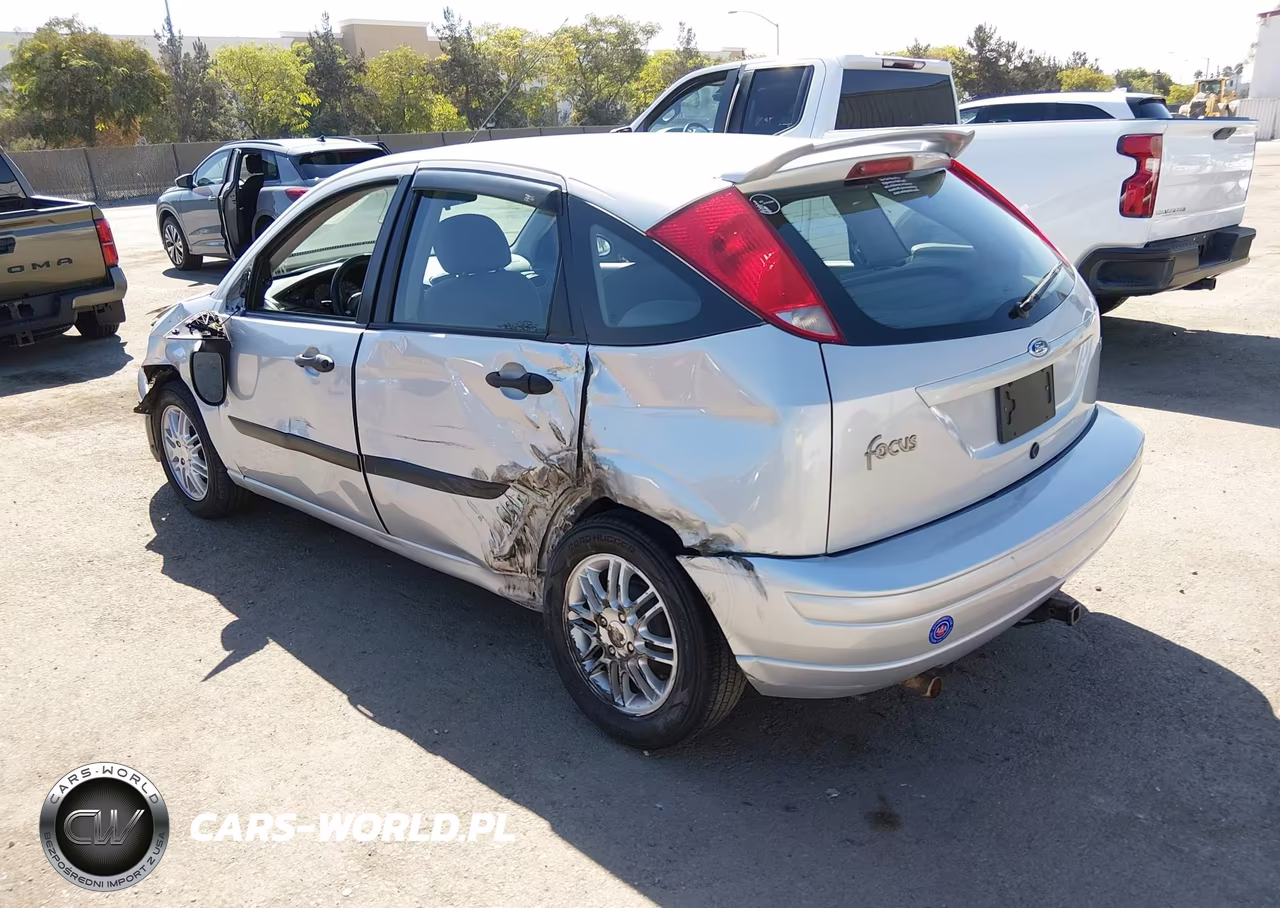 2003 Ford Focus Zx5 VIN:3FAFP37363R153533 - 3