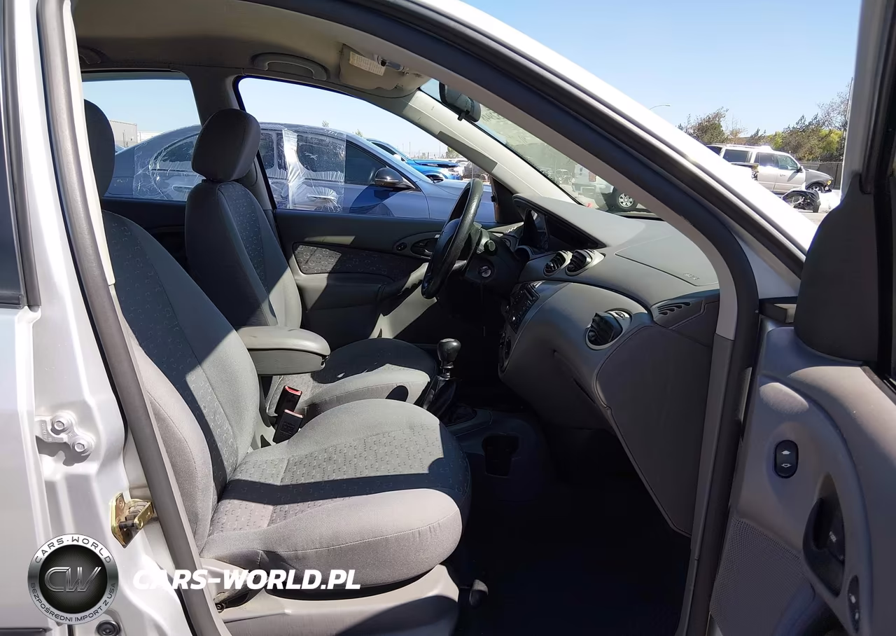 2003 Ford Focus Zx5 VIN:3FAFP37363R153533 - 5