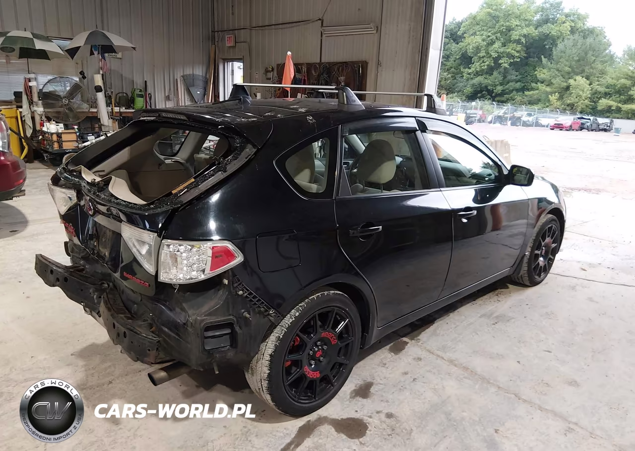 2011 Subaru Impreza 2.5I Premium VIN:JF1GH6B68BH822423 - 4