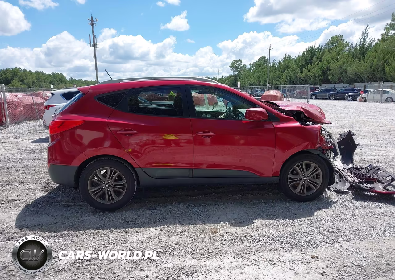 2014 Hyundai Tucson Se VIN:KM8JU3AG6EU826899 - 13
