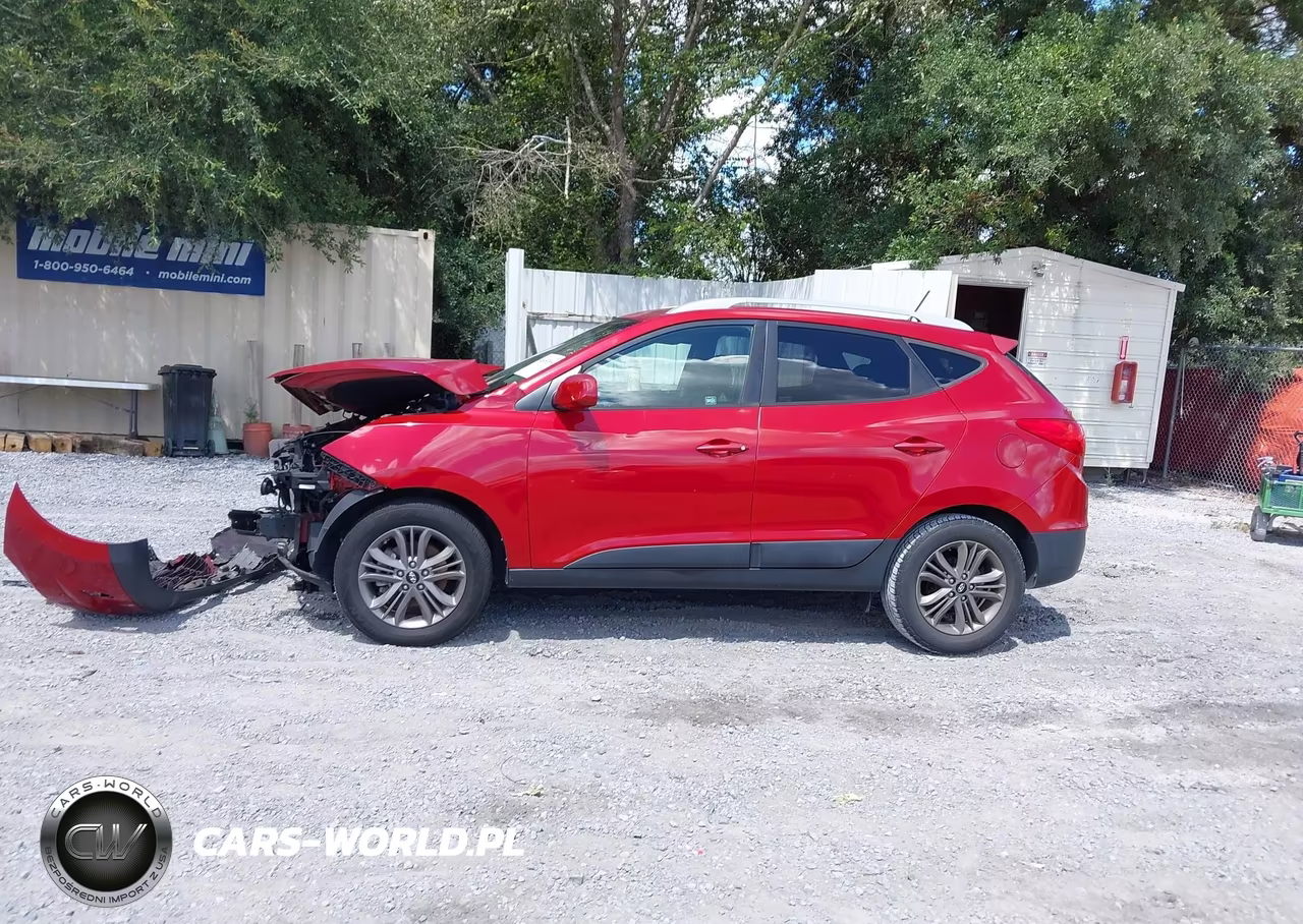 2014 Hyundai Tucson Se VIN:KM8JU3AG6EU826899 - 14