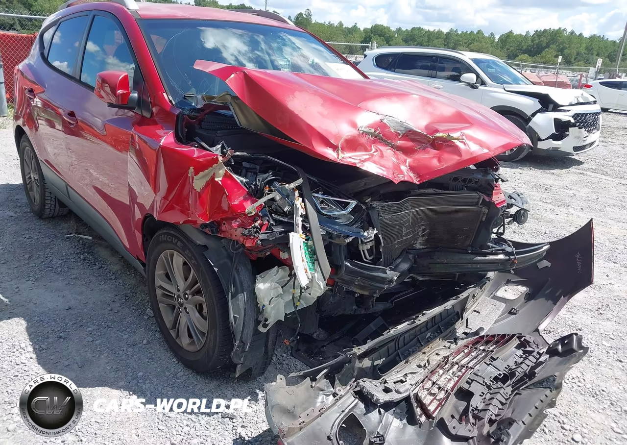 2014 Hyundai Tucson Se VIN:KM8JU3AG6EU826899 - 17