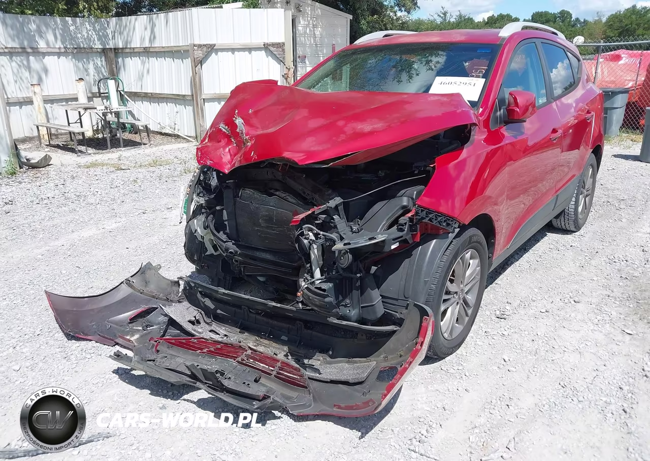 2014 Hyundai Tucson Se VIN:KM8JU3AG6EU826899 - 19