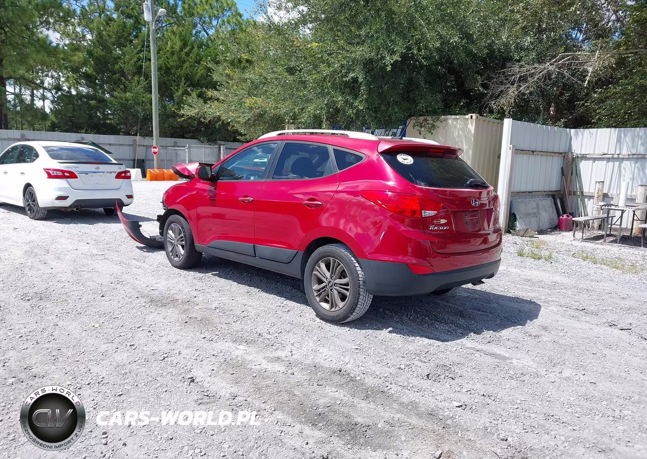 2014 Hyundai Tucson Se VIN:KM8JU3AG6EU826899 - 3