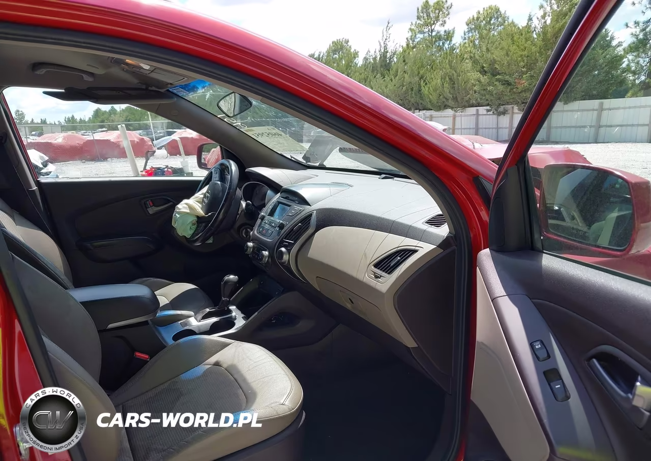 2014 Hyundai Tucson Se VIN:KM8JU3AG6EU826899 - 5
