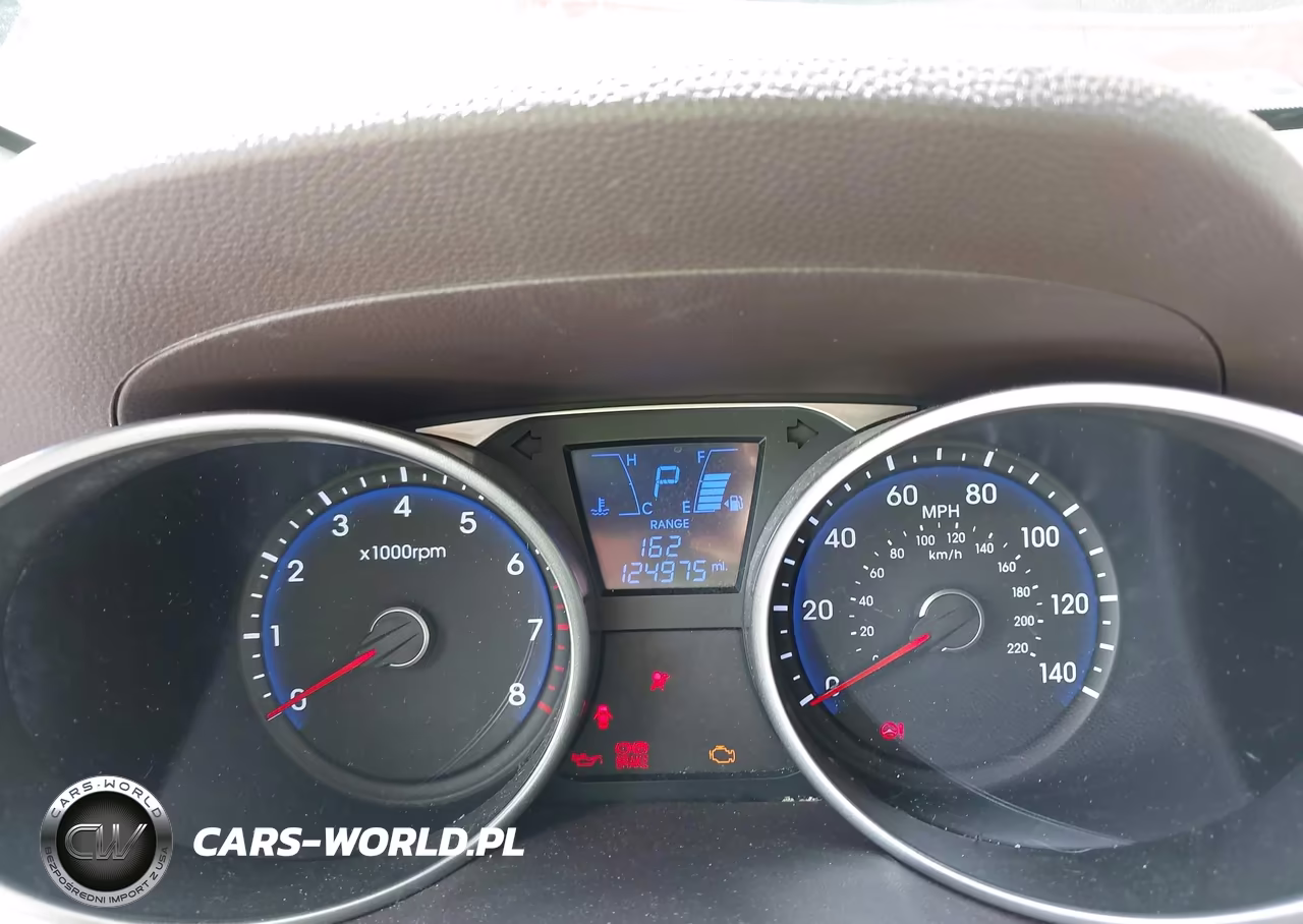 2014 Hyundai Tucson Se VIN:KM8JU3AG6EU826899 - 7