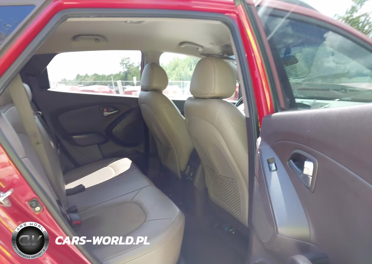 2014 Hyundai Tucson Se VIN:KM8JU3AG6EU826899 - 8