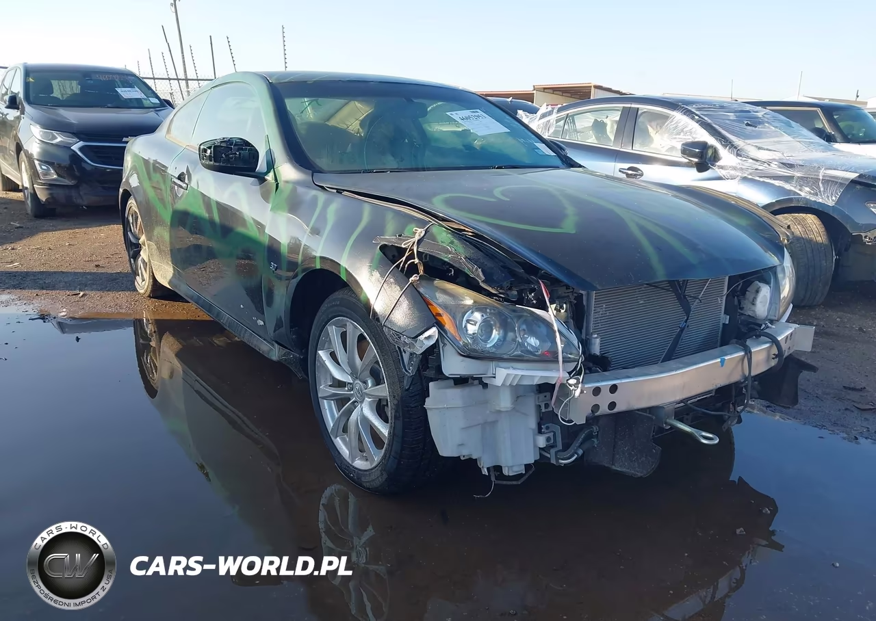 2014 Infiniti Q60 Journey-Sport VIN:JN1CV6EK8EM112933 - 1