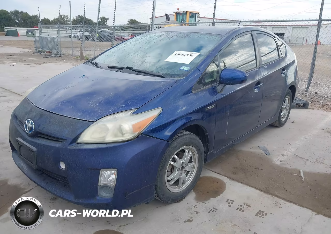 2011 Toyota Prius Two VIN:JTDKN3DU1B5328624 - 2