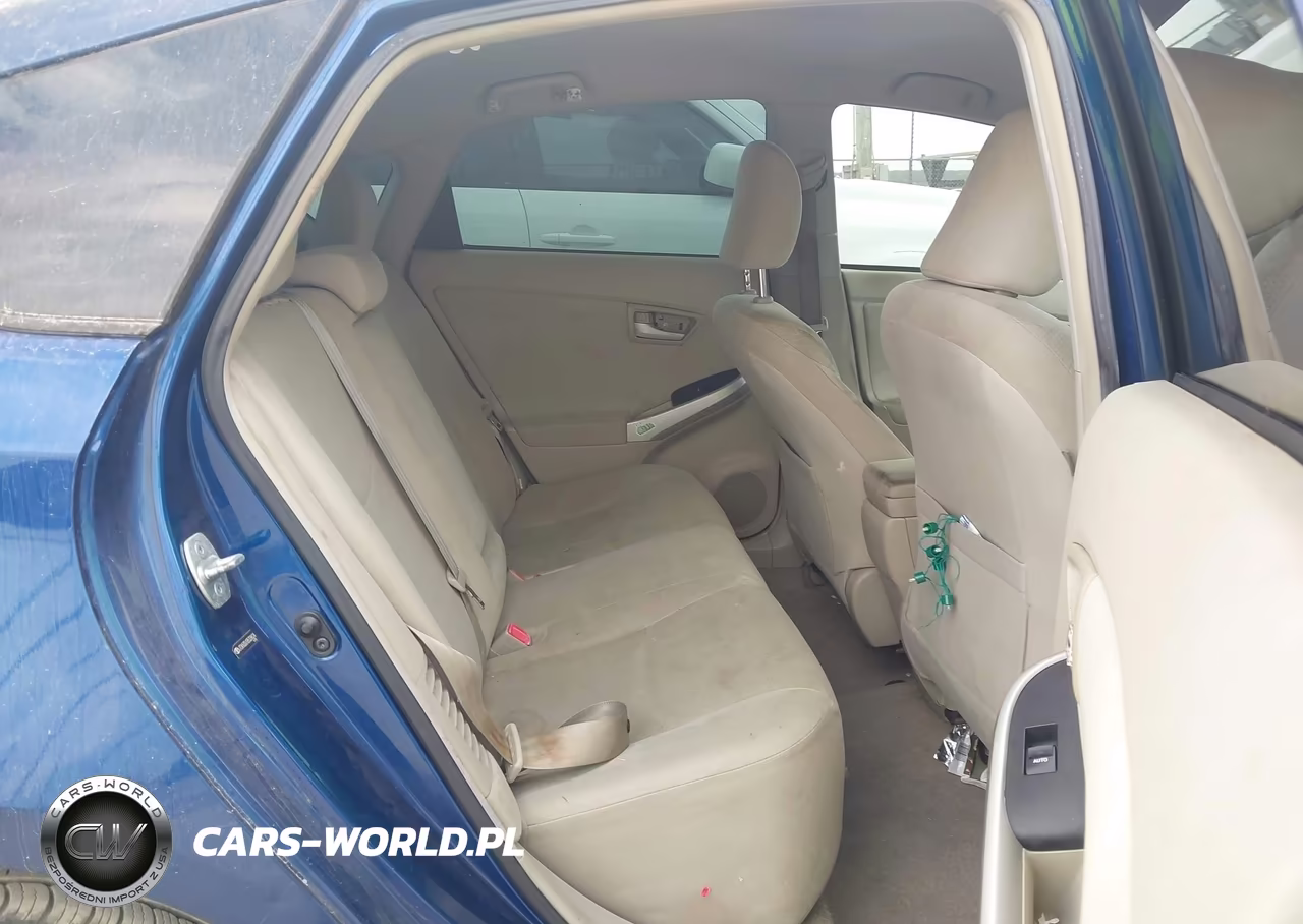 2011 Toyota Prius Two VIN:JTDKN3DU1B5328624 - 8