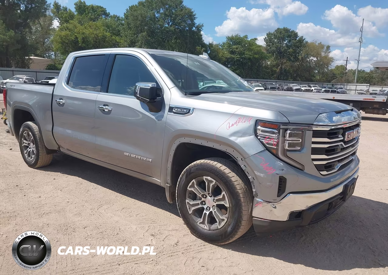 2025 GMC Sierra 1500 4Wd Short Box Slt – zdjęcie 1 z 18