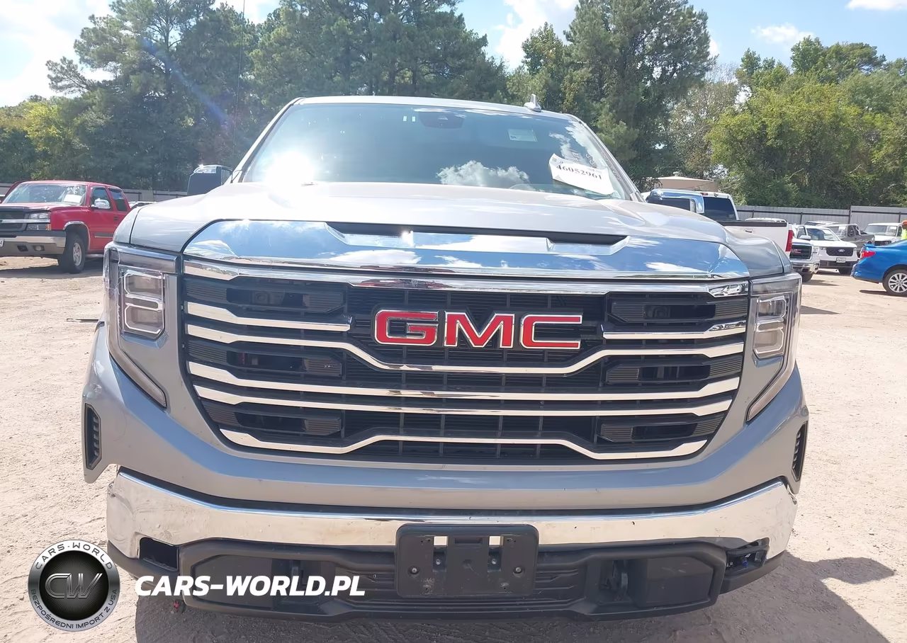 2025 GMC Sierra 1500 4Wd Short Box Slt VIN:1GTUUDED3SZ265292 - 13